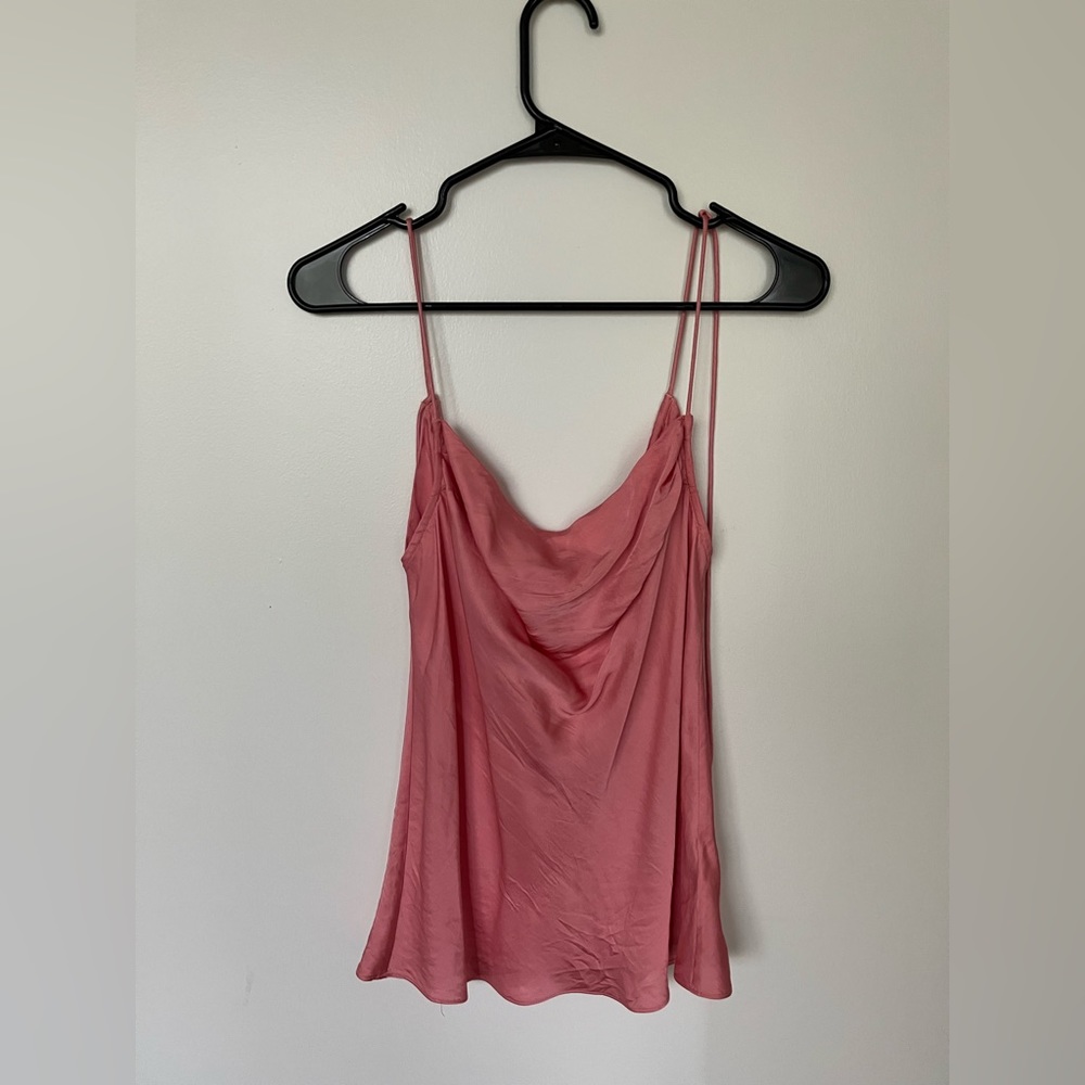 Silk cami top
